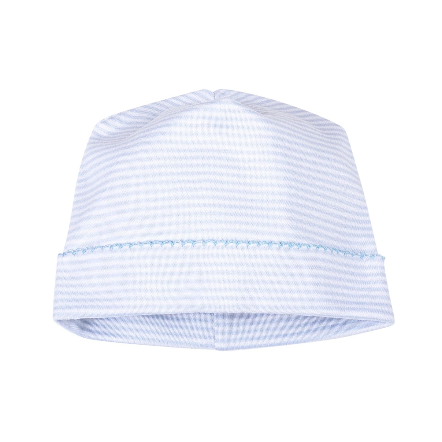 Mini Stripes Hat - Light Blue