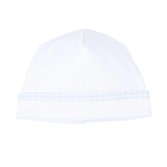New Beginnings Blue Hat