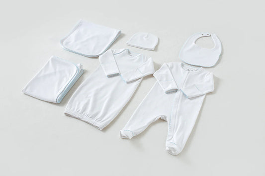 Baby Blue Newborn Take Me Home Set