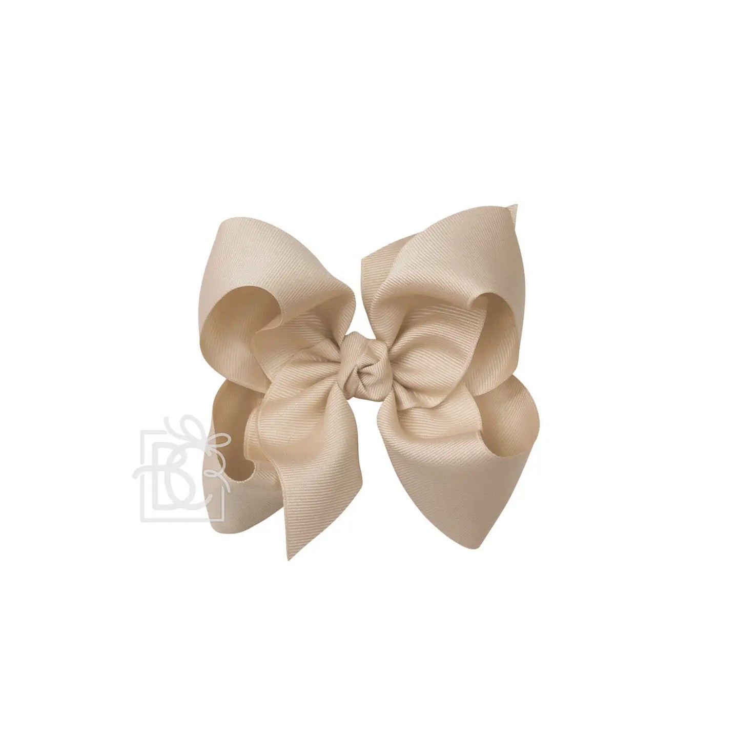 Oatmeal Hair Bow