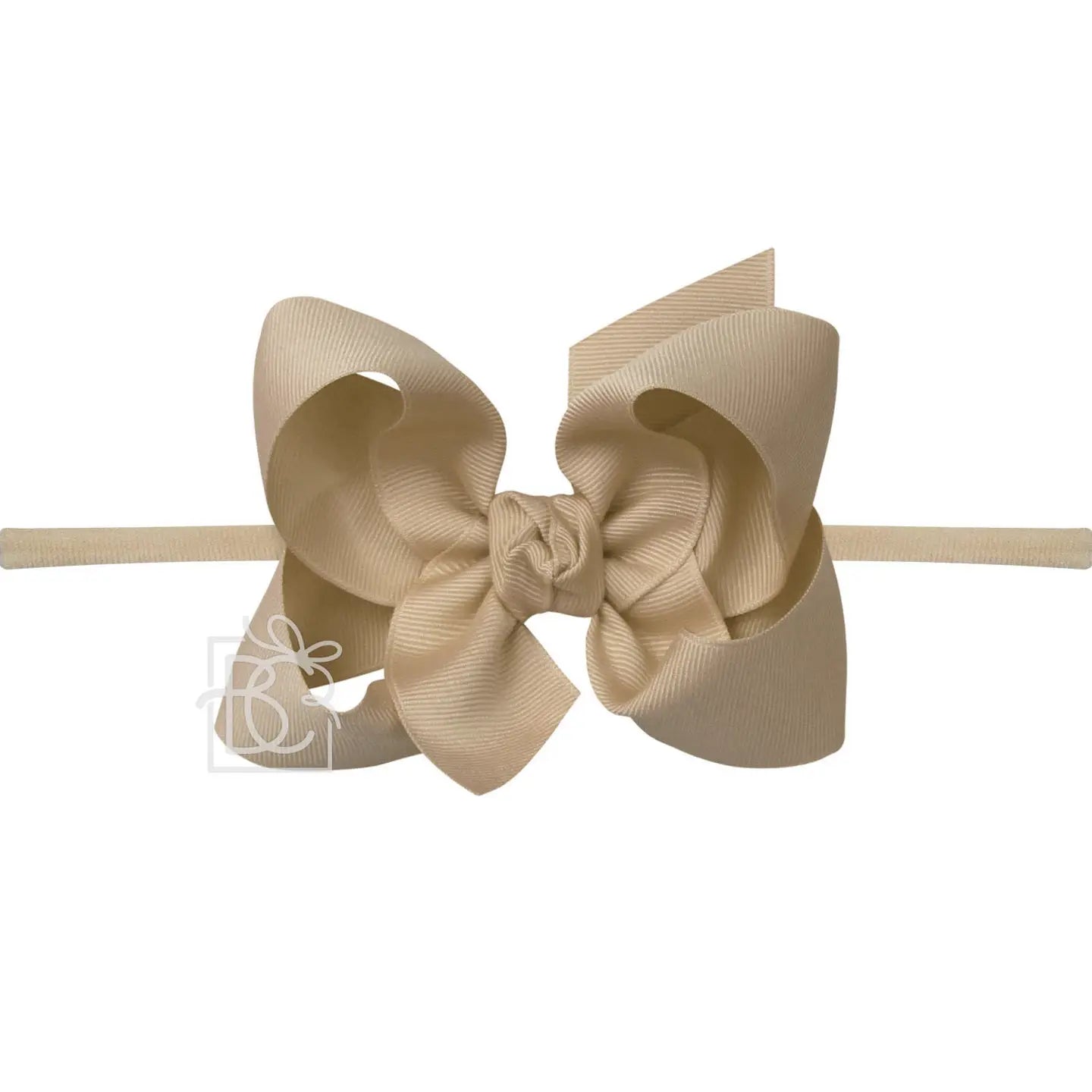 Oatmeal Hair Bow