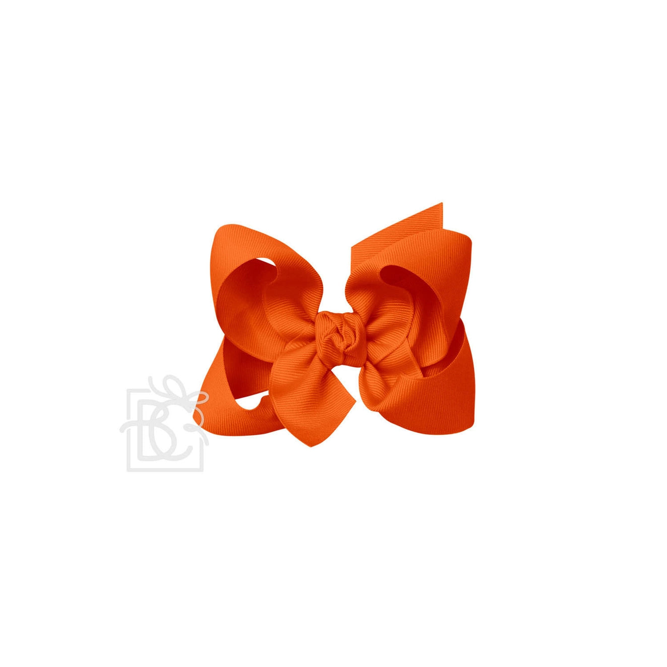 Orange Hair Bow