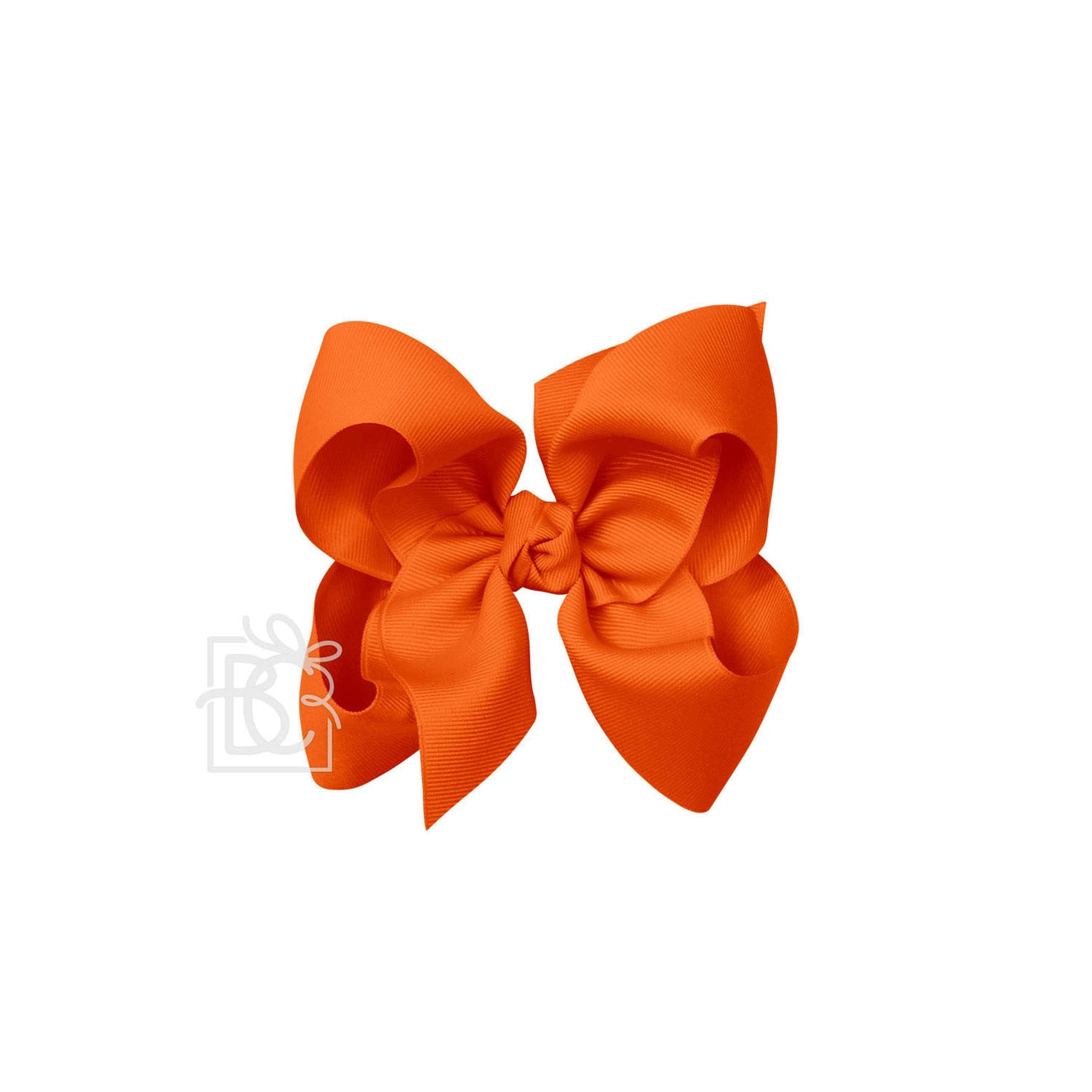 Orange Hair Bow