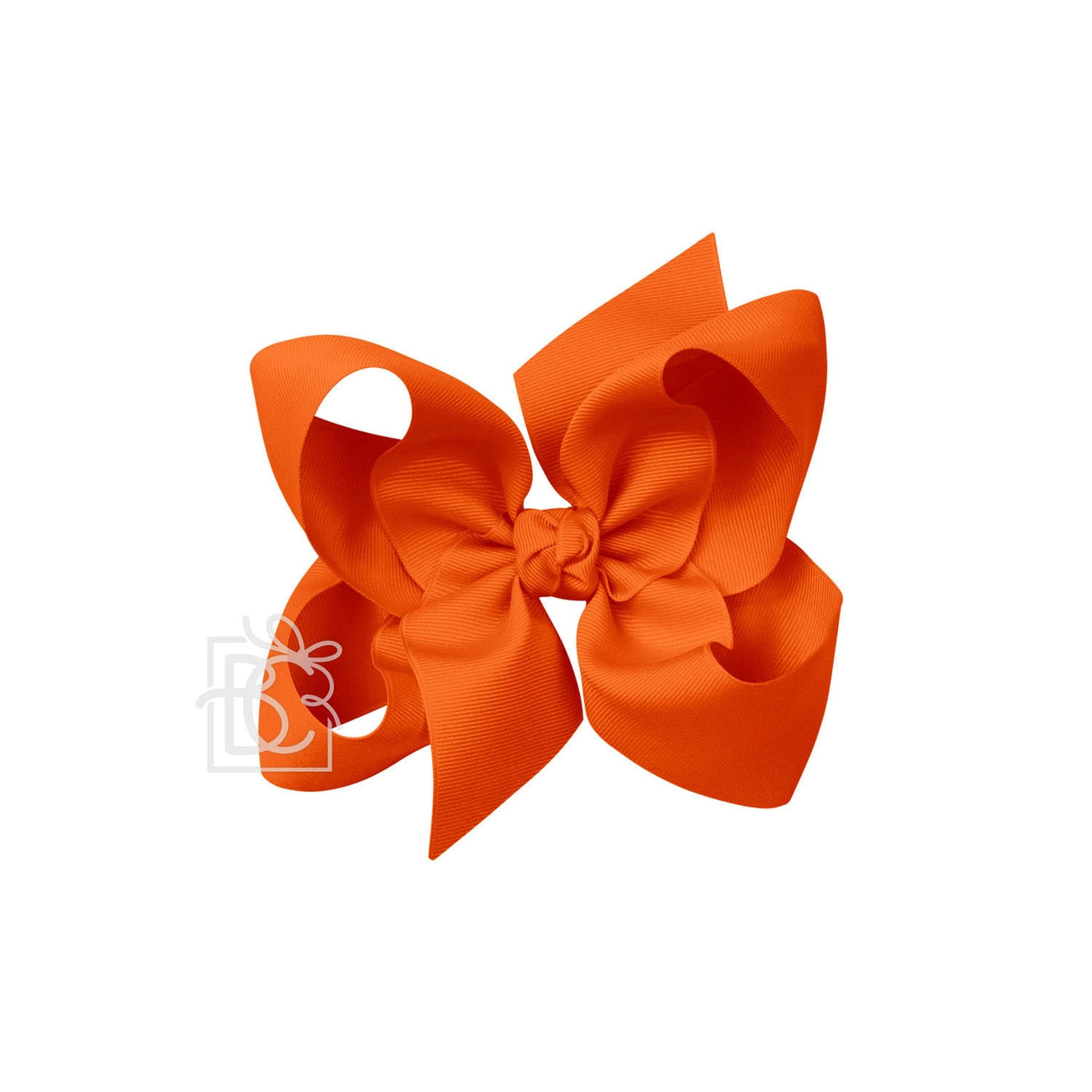 Orange Hair Bow