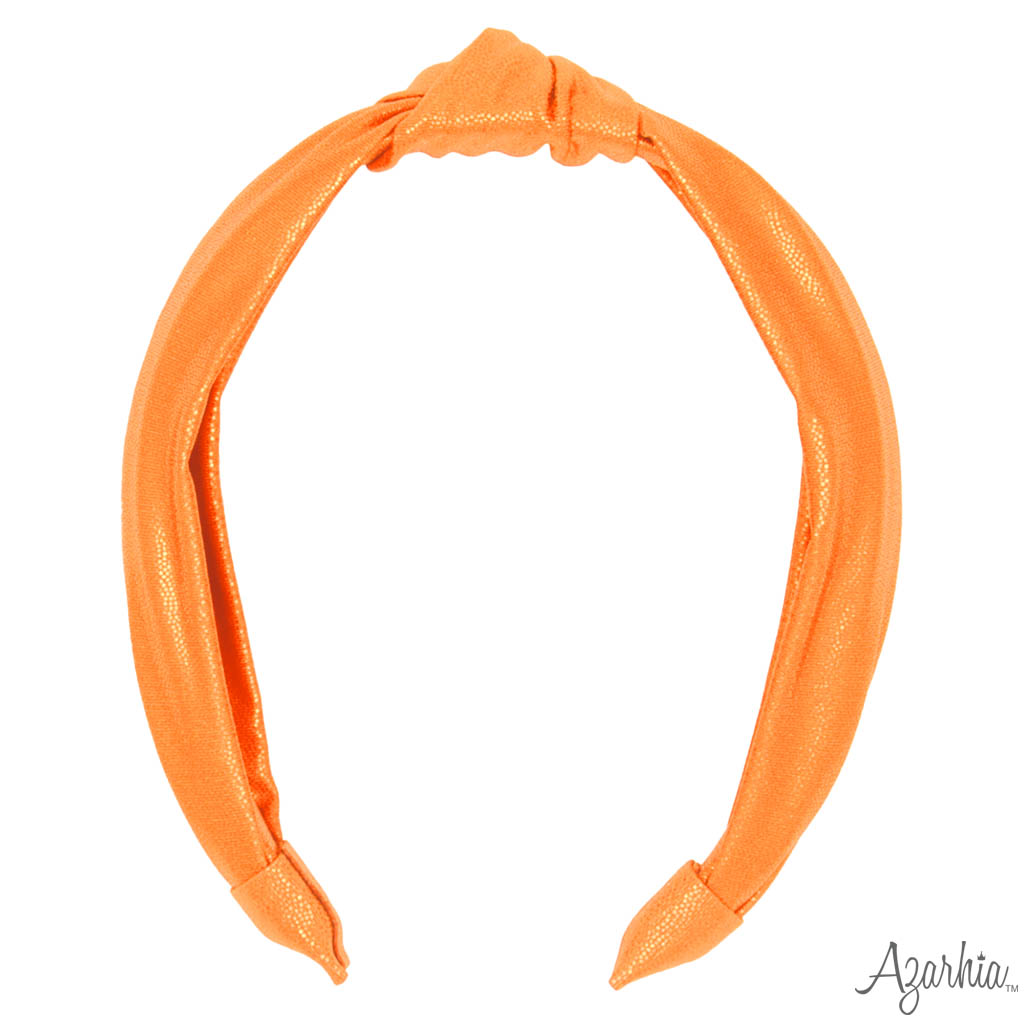 Shimmer Top Knot Headband