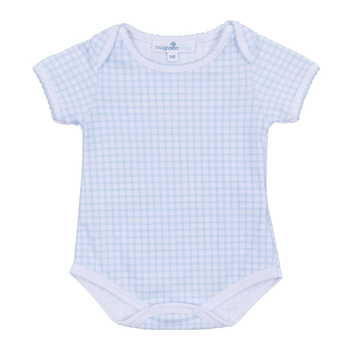 Peek-A-Boo Wishes Bodysuit - Light Blue