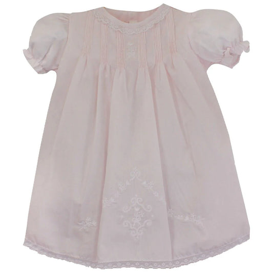 Pink Heirloom Slip Dress