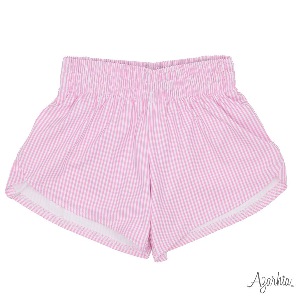 Pink Striped Steph Short