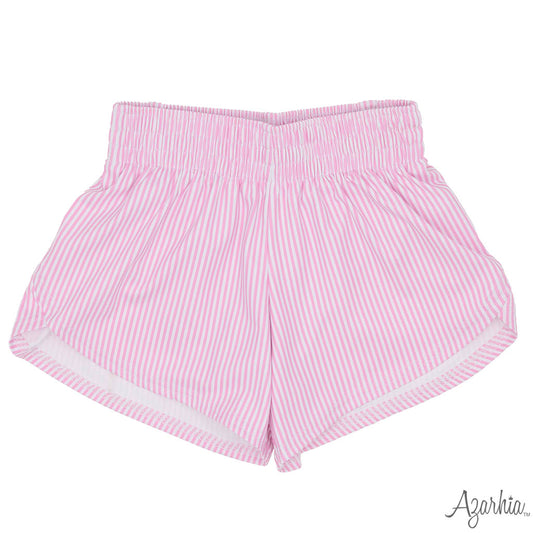 Pink Striped Steph Short