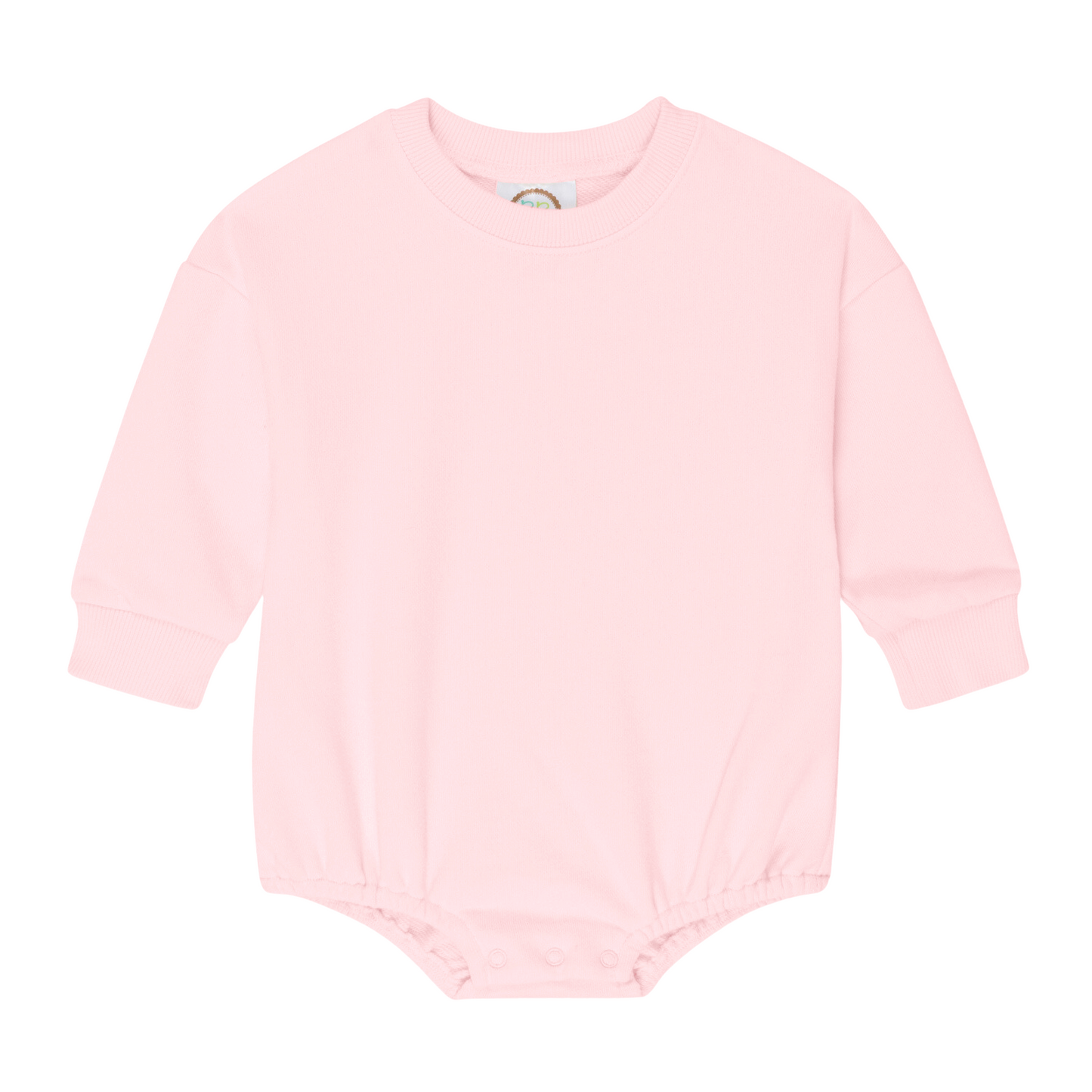 Pink Sweatshirt Bubble