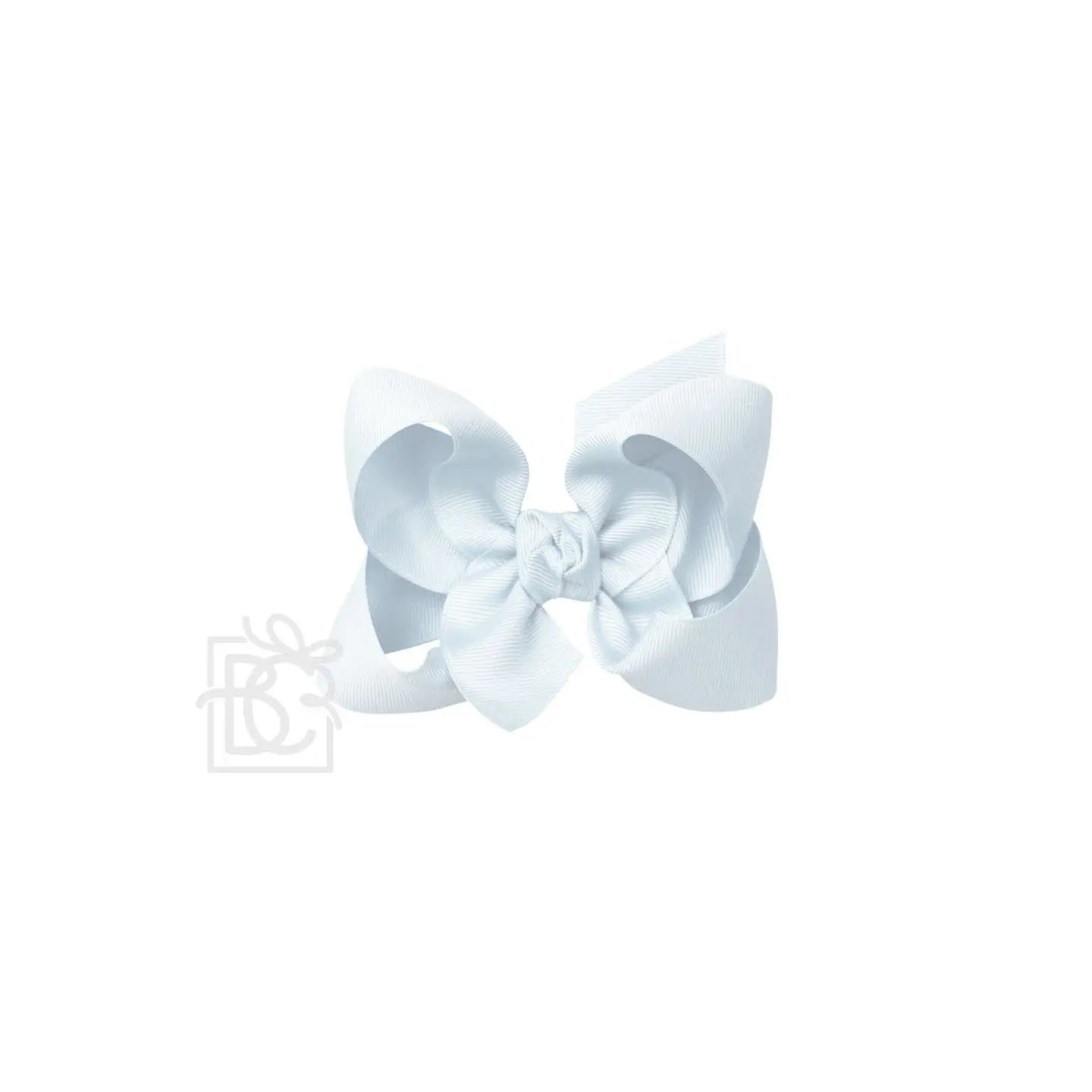 Powder Blue Hair Bow