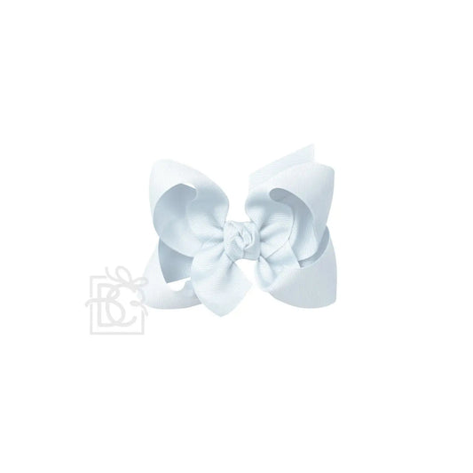 Powder Blue Hair Bow