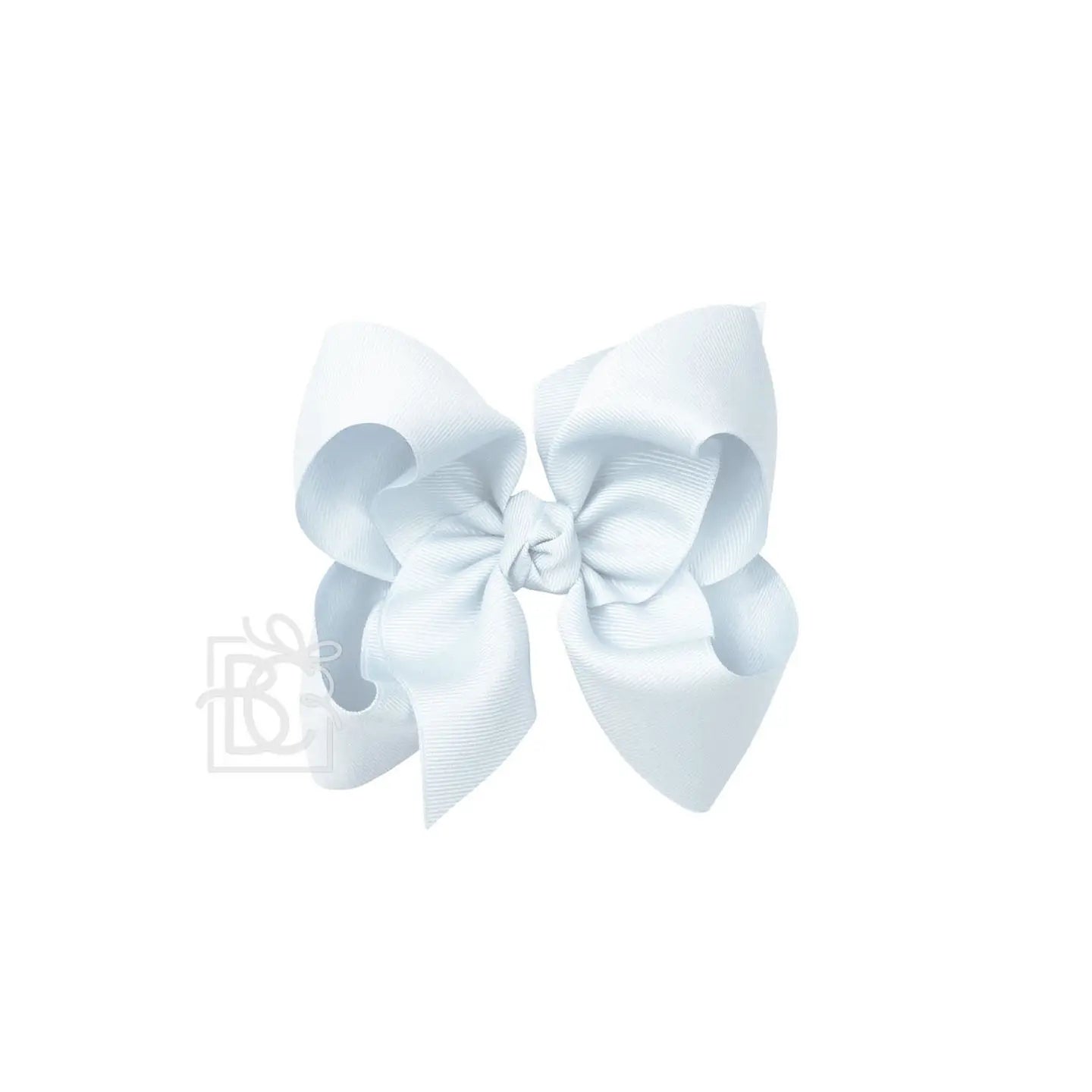 Powder Blue Hair Bow