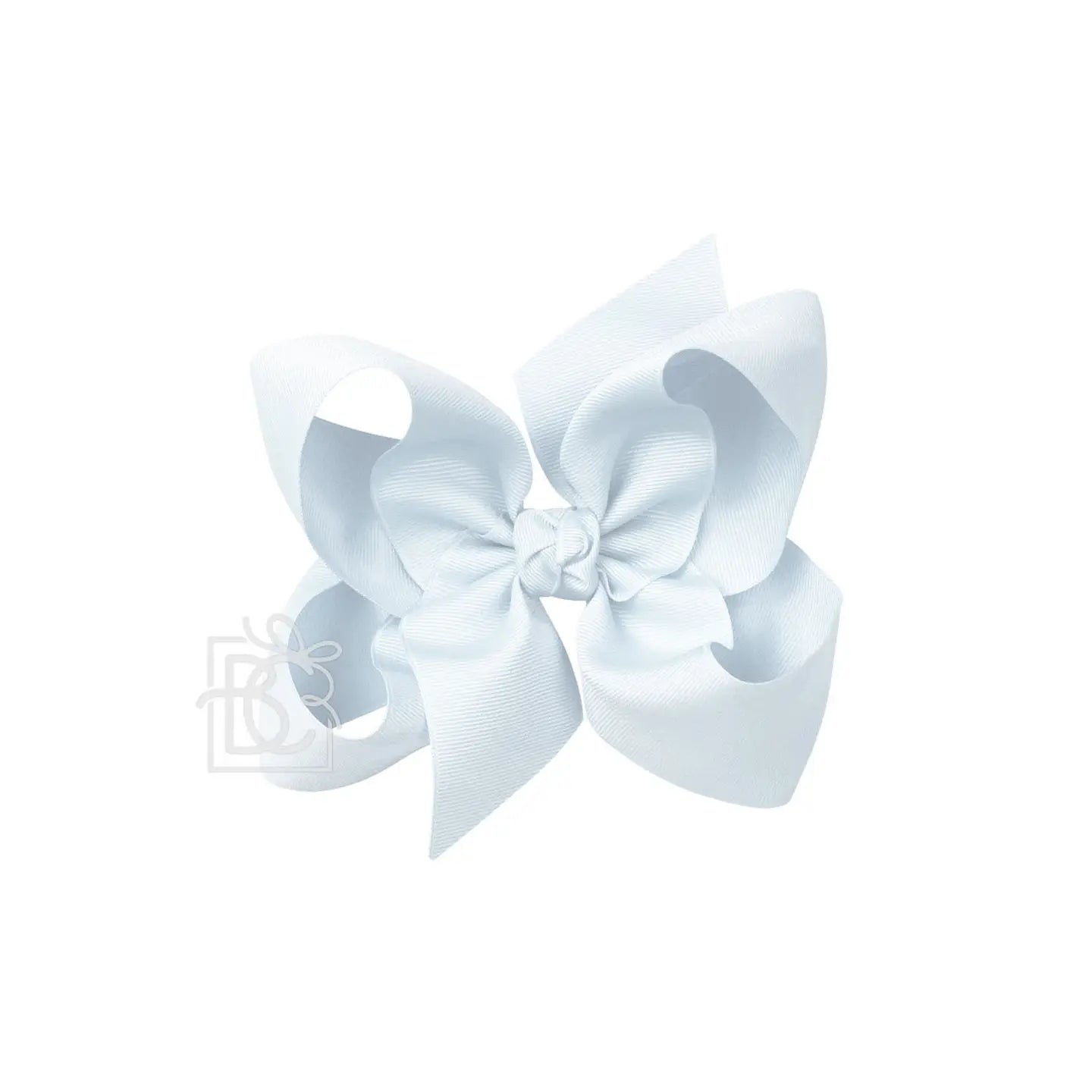 Powder Blue Hair Bow