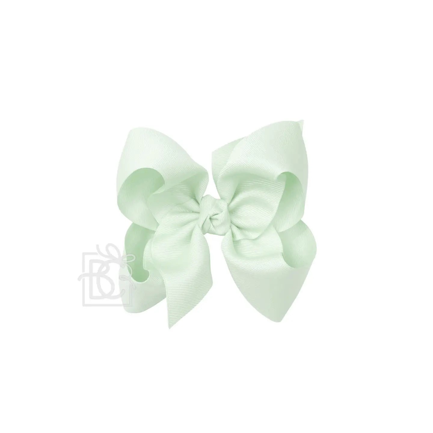 Powder Mint Hair Bow