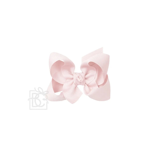 Powder Pink Hair Bow