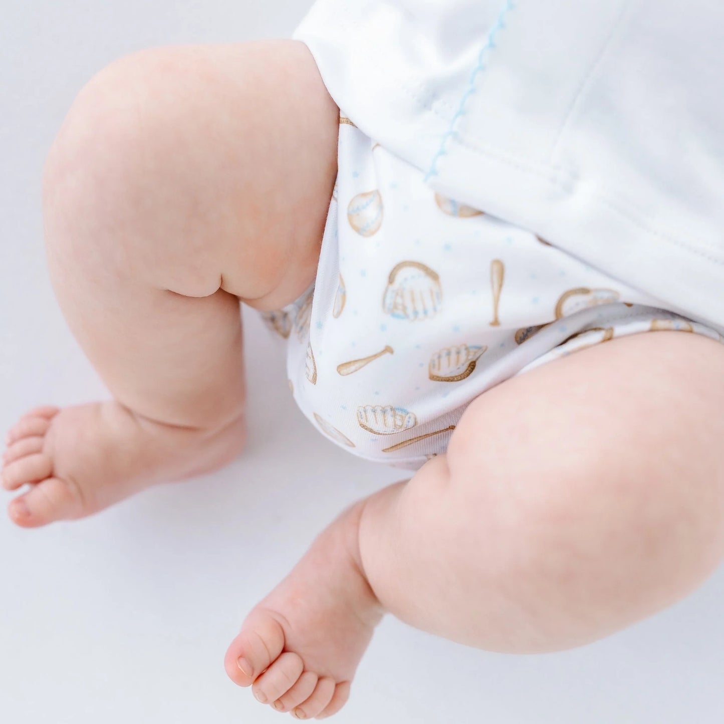 Precious Lil' Sluggers Diaper Cover Set - Pink