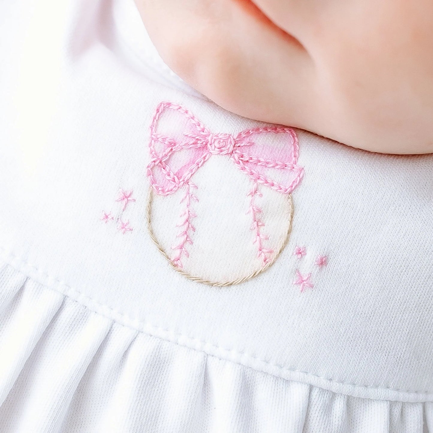 Precious Lil' Sluggers Diaper Cover Set - Pink