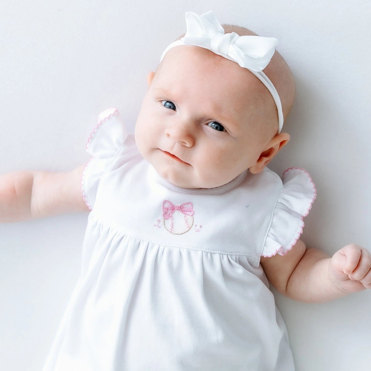 Precious Lil' Sluggers Diaper Cover Set - Pink