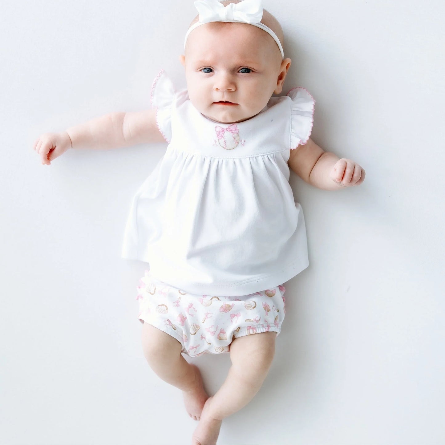 Precious Lil' Sluggers Diaper Cover Set - Pink