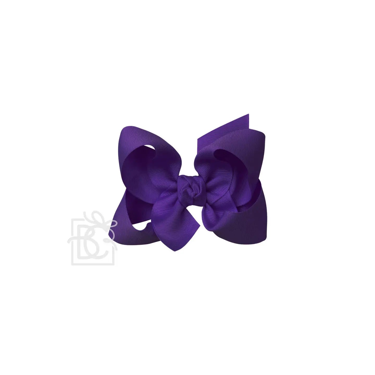 Purple Hair Bow