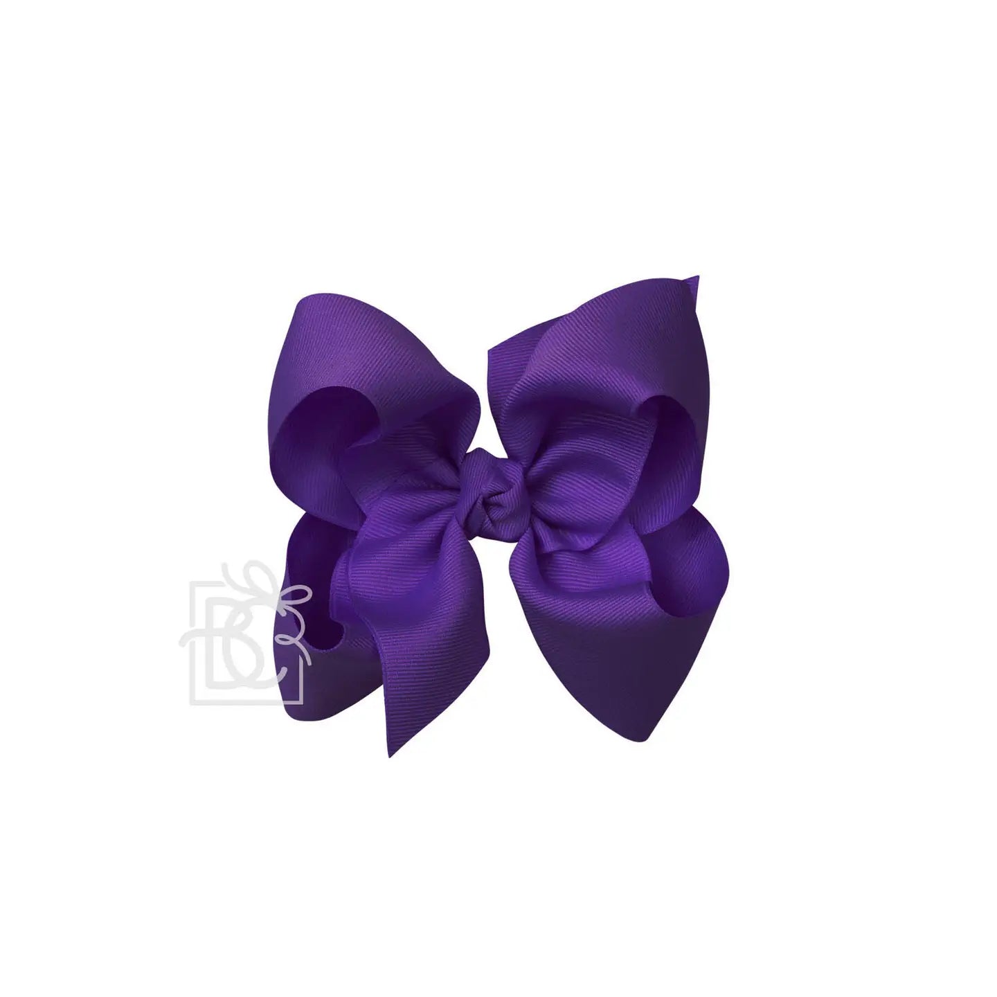 Purple Hair Bow