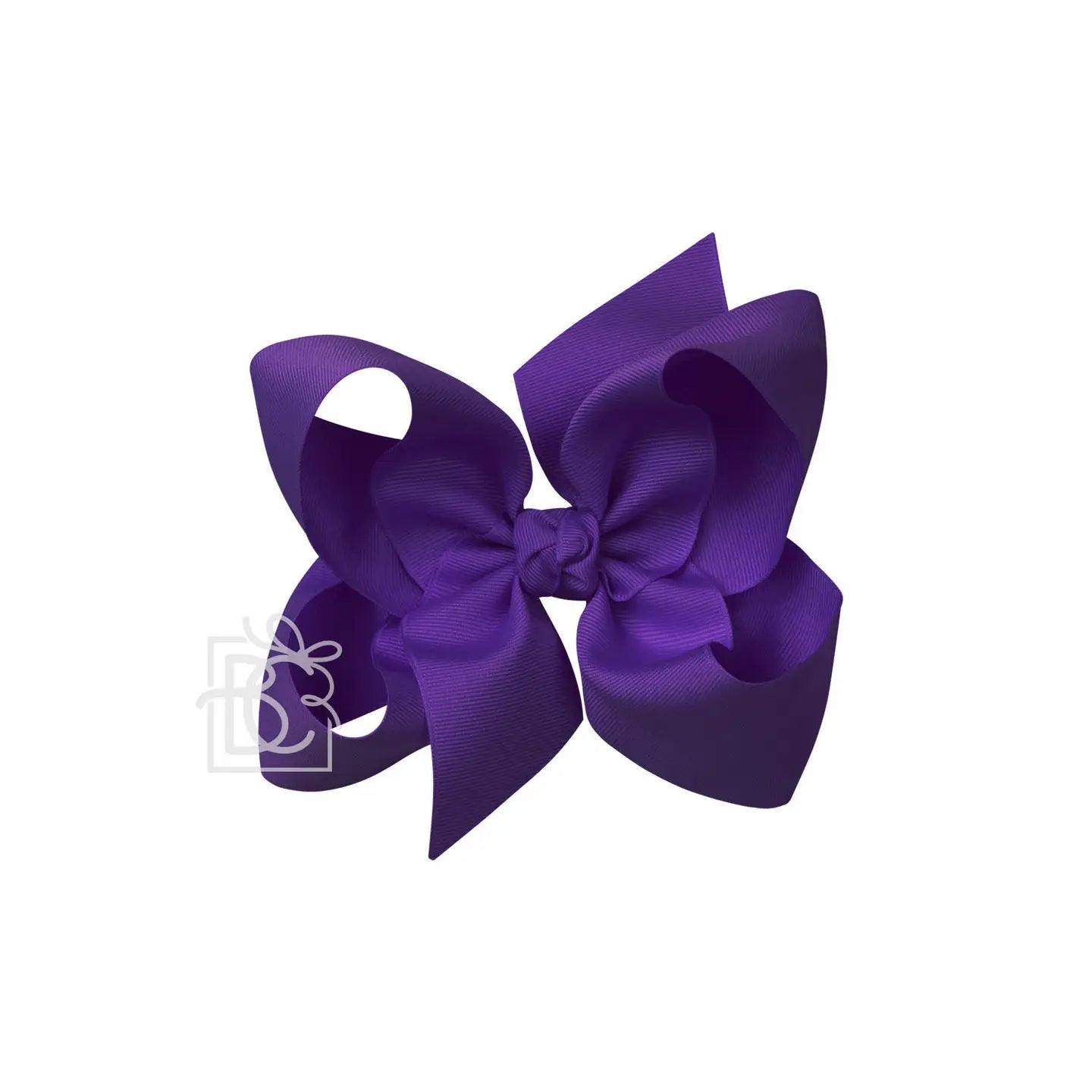 Purple Hair Bow