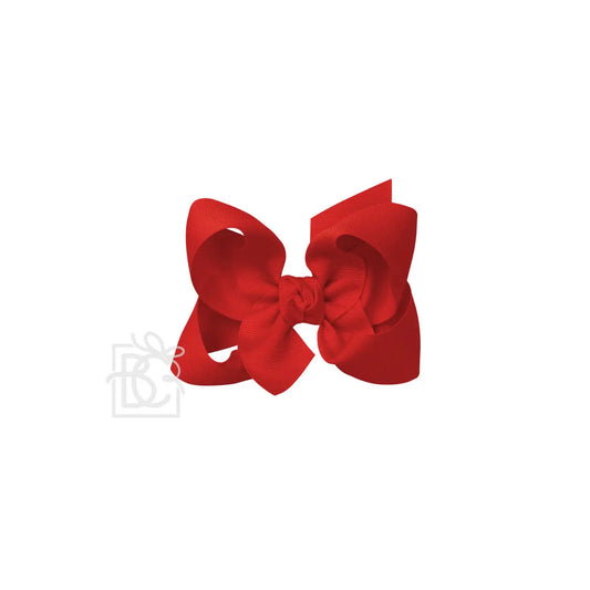 Red Hair Bow