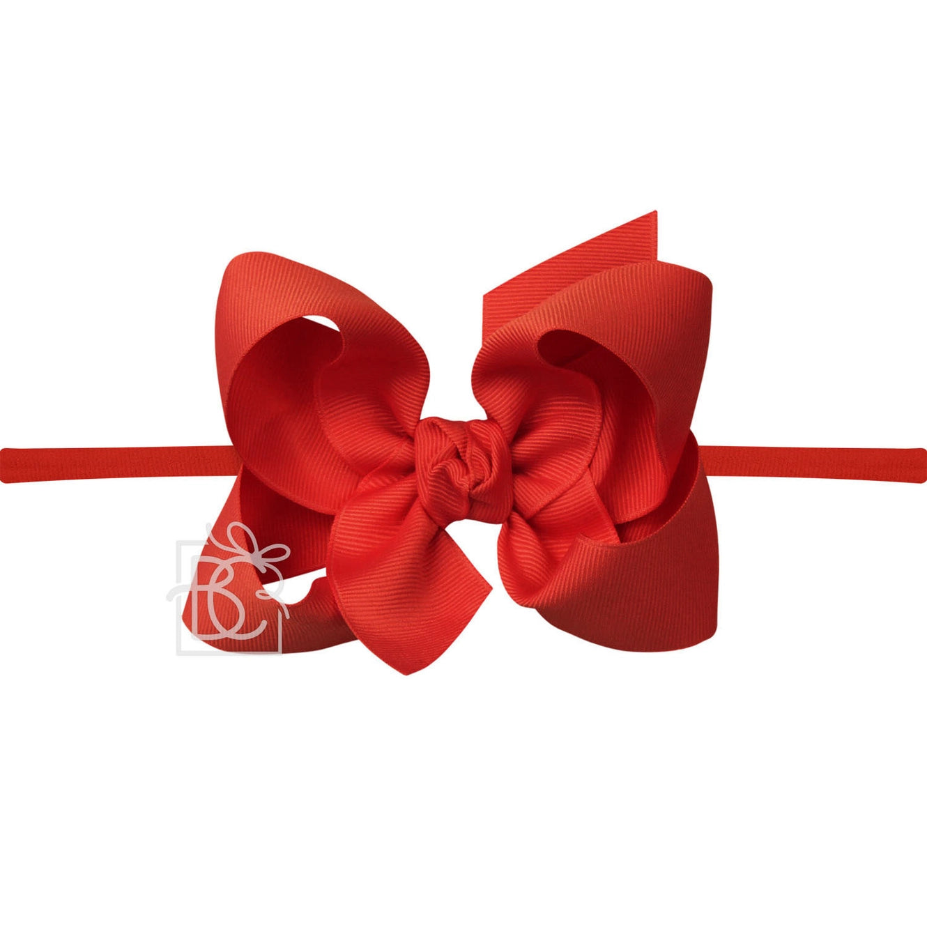 Red Hair Bow