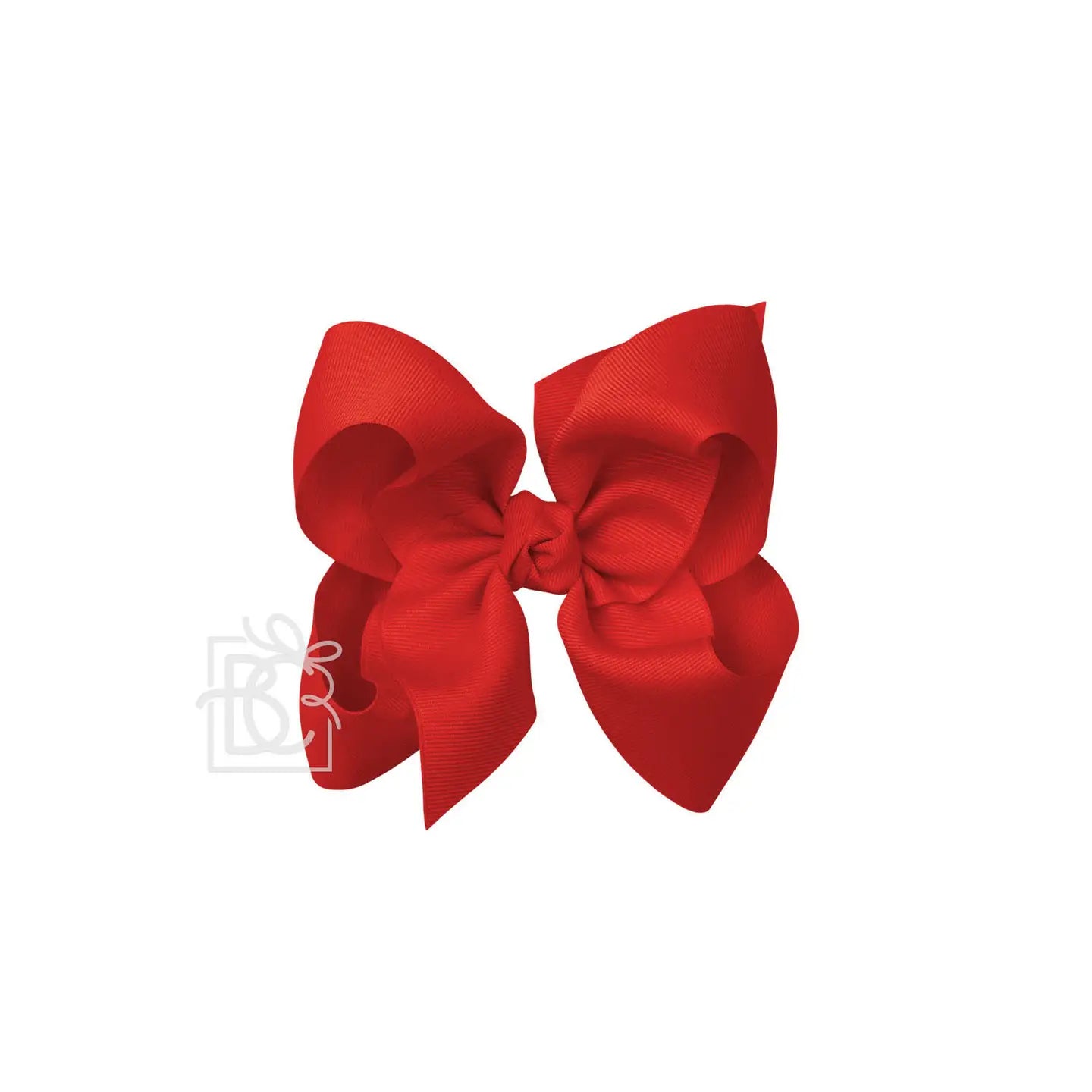 Red Hair Bow