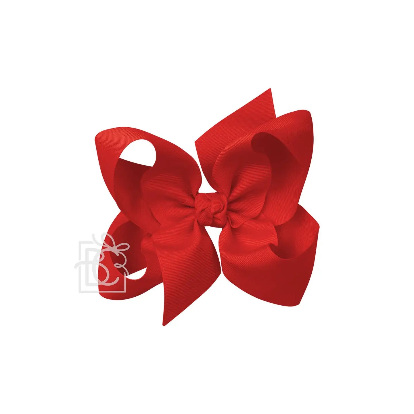 Red Hair Bow