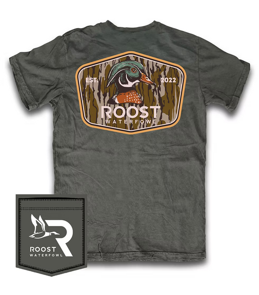 Roost Bottomland Shield Tshirt
