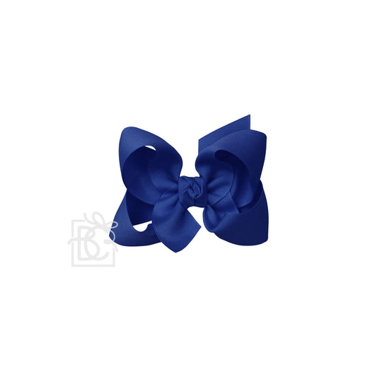 Royal Blue Hair Bow