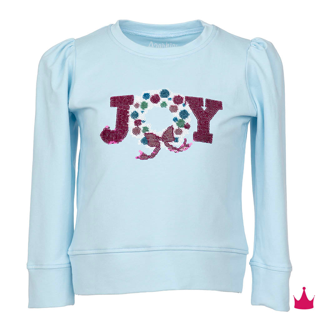 Sequin Joy Light Blue Holly