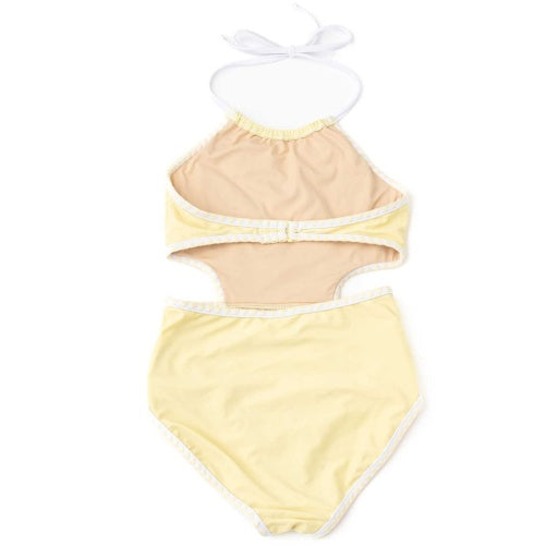 Crochet Halter - Butter Daisy Swim