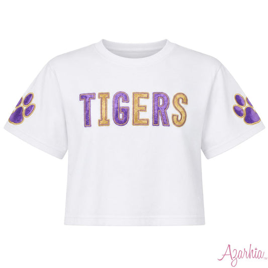 Shimmer Tigers Game Day Boxy T