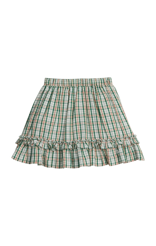 Flounce Skirt - Mistletoe