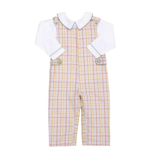 Lincoln Longall - Harvest Fields Plaid