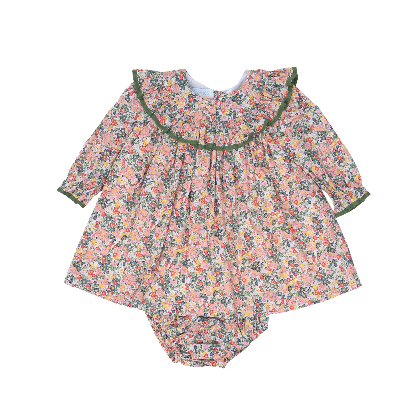 Highland Floral Layla Diaper Set