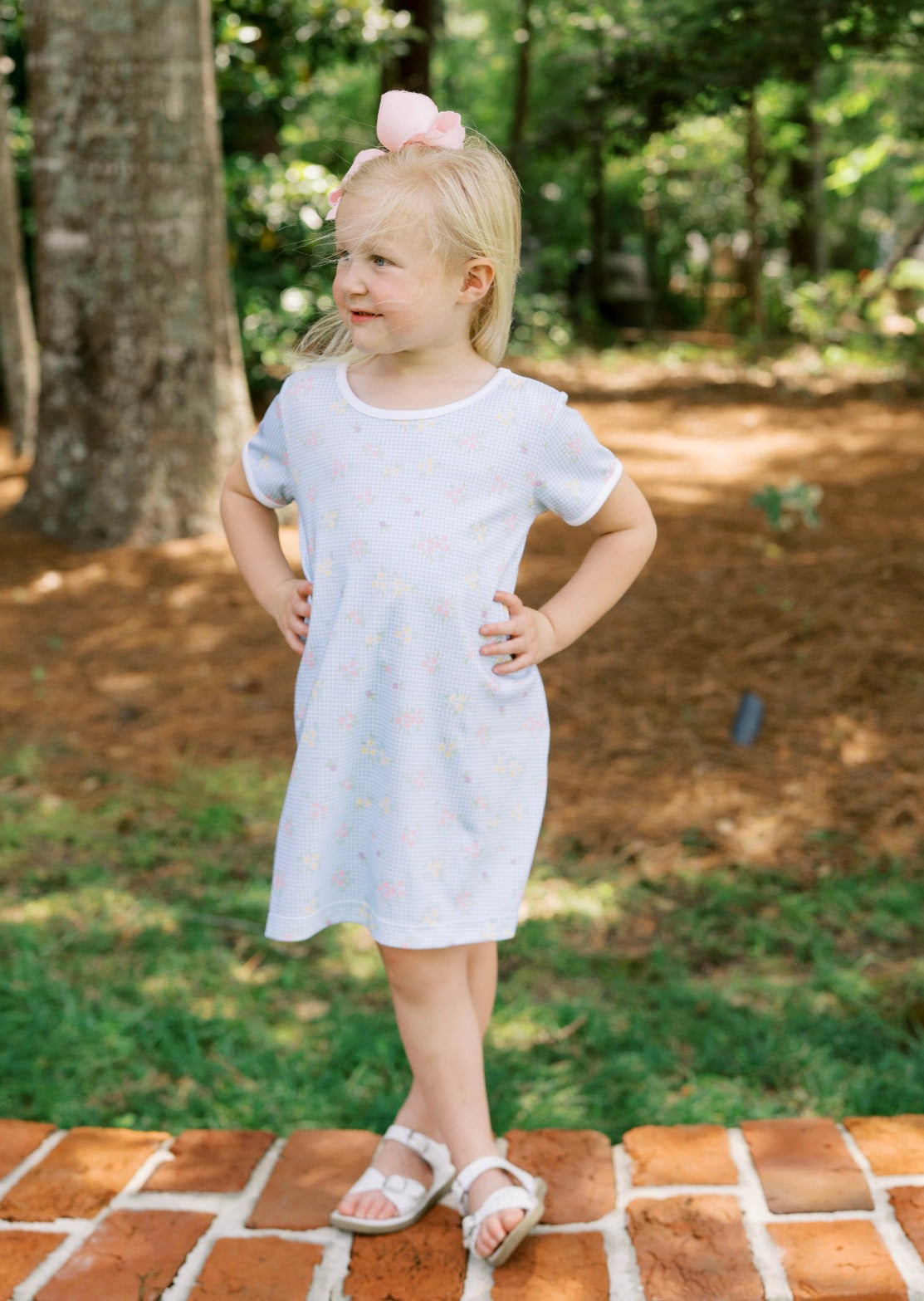 Faith Dress - Spring Time Blooms