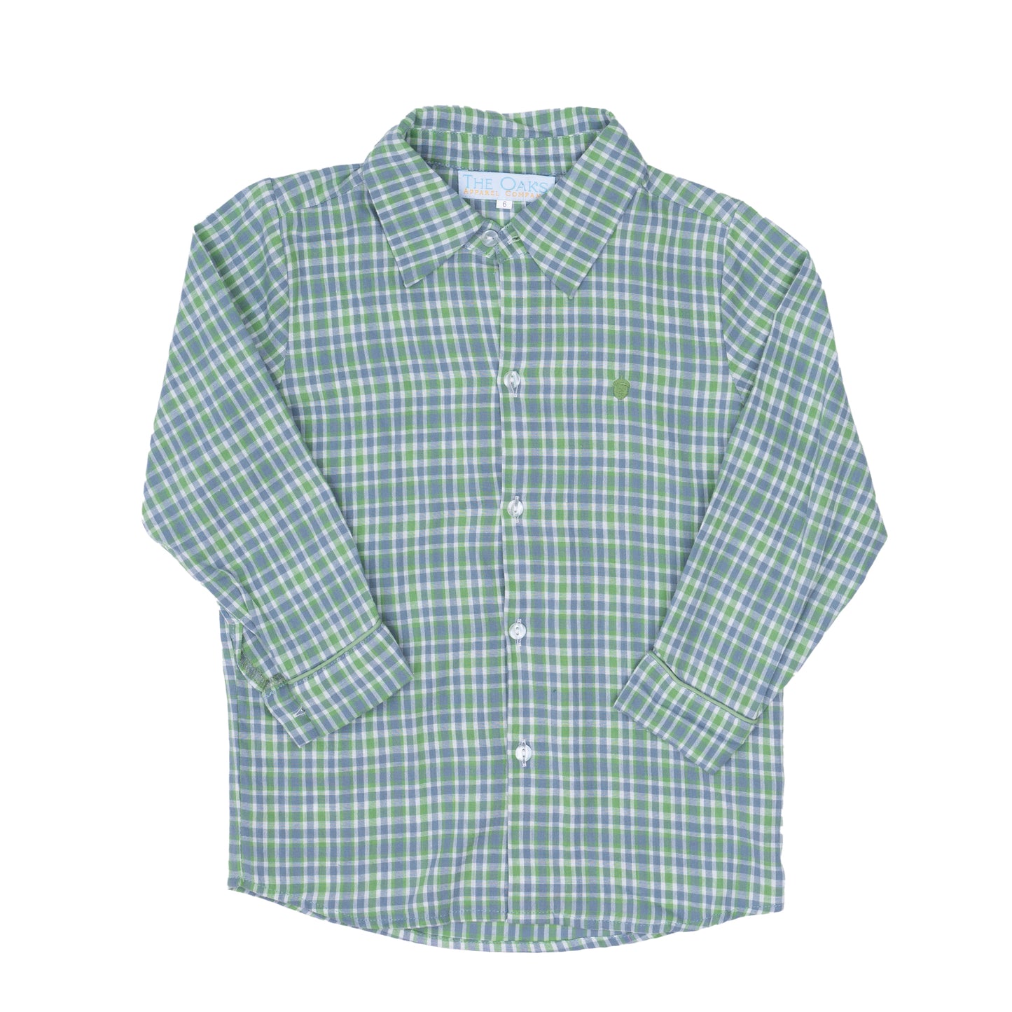Bluegrass Plaid Button Down