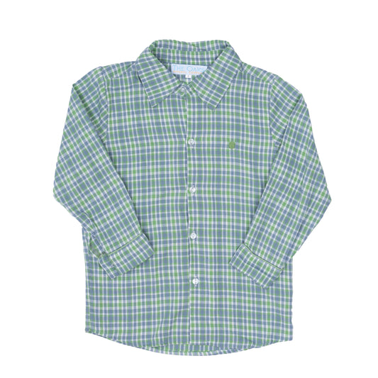 Bluegrass Plaid Button Down