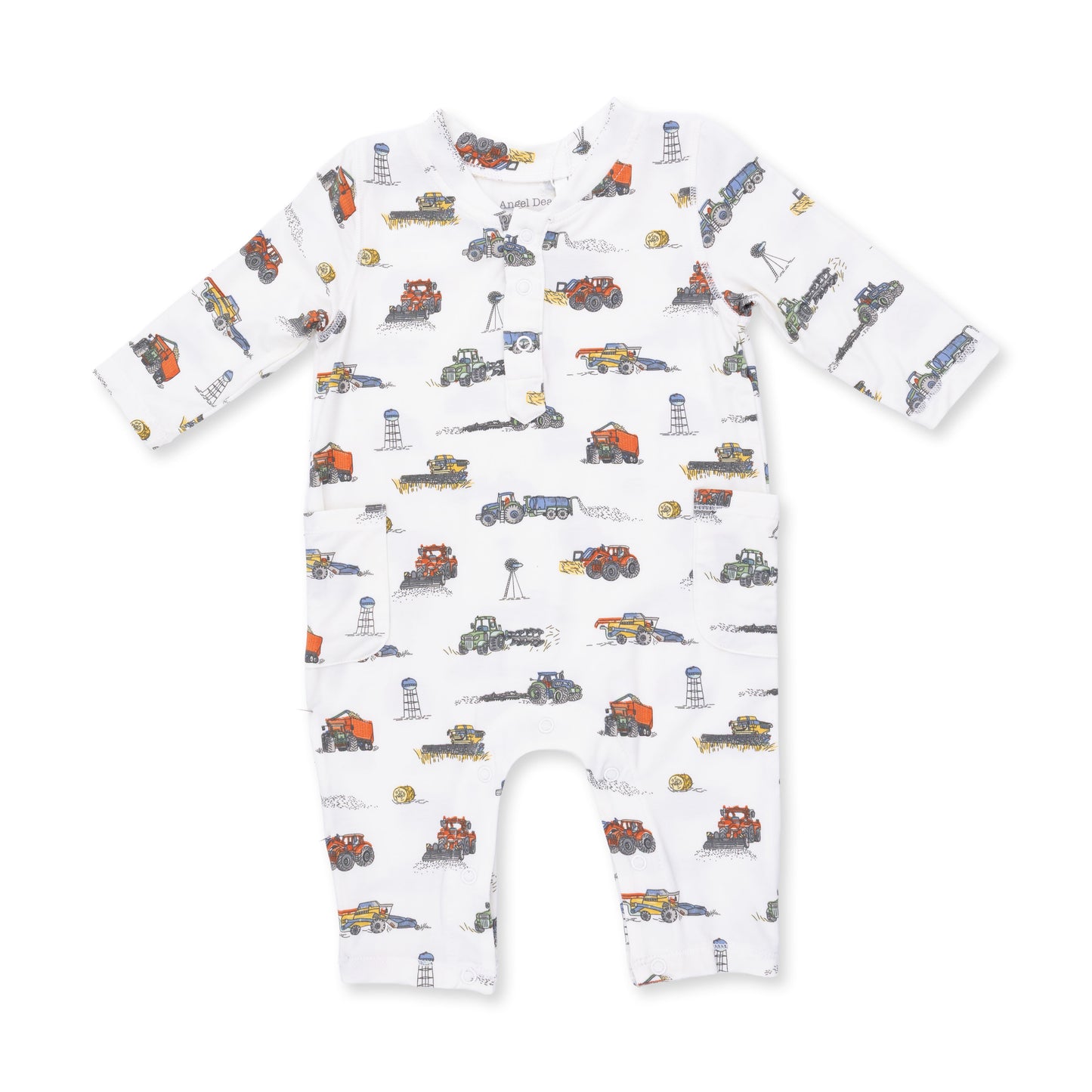 Farm Machines - Uni Romper