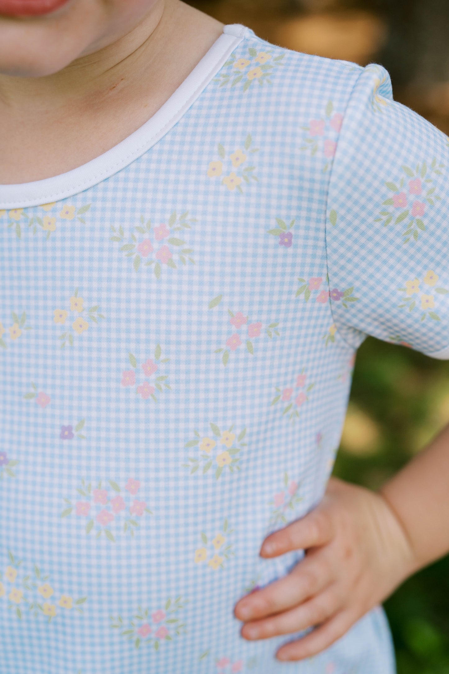 Faith Dress - Spring Time Blooms