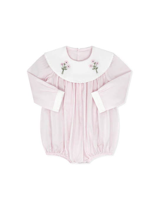 Sandra Bubble - Blessing Pink w/ Flowers