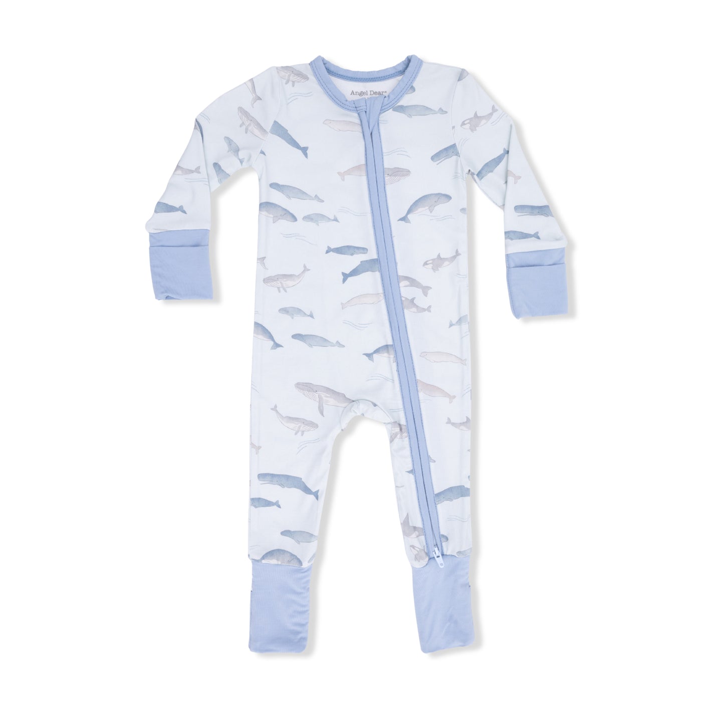Little Whales Zipper Sleeper