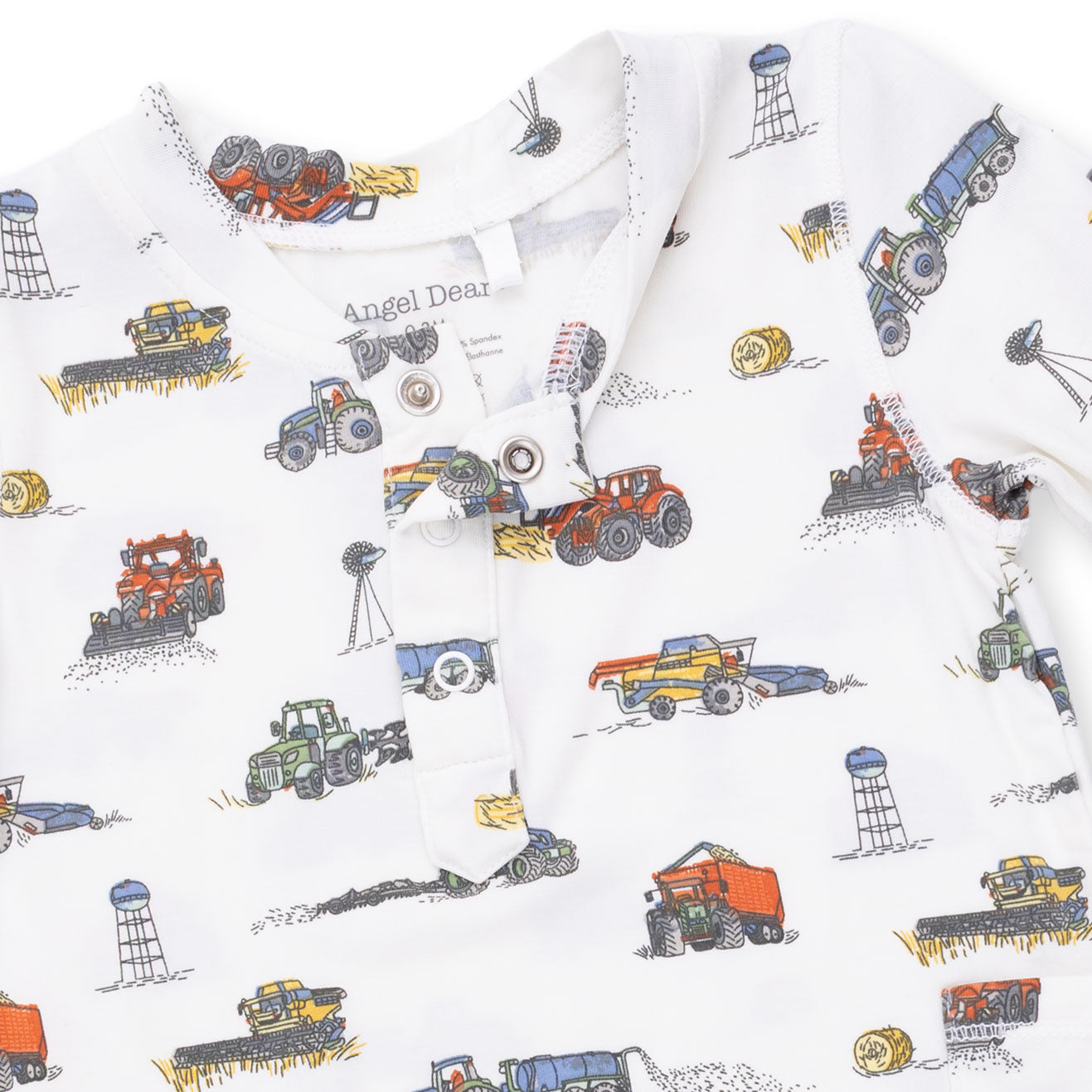 Farm Machines - Uni Romper