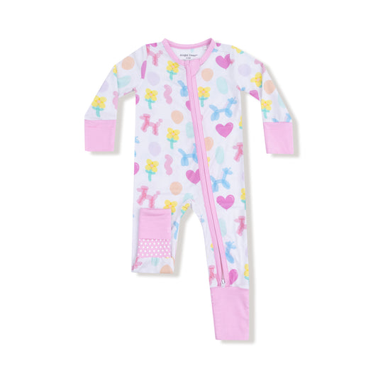 2 Way Sleeper - Pink Balloon Animals