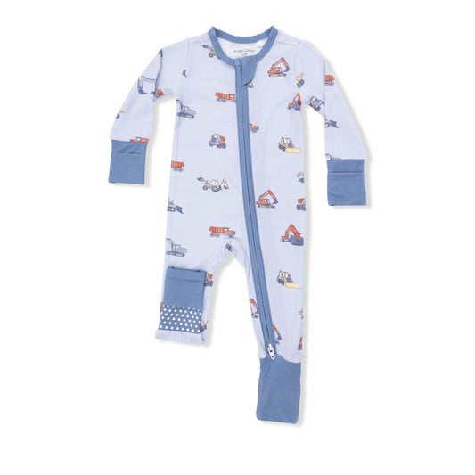 Construction Vehicles Zipper Sleeper
