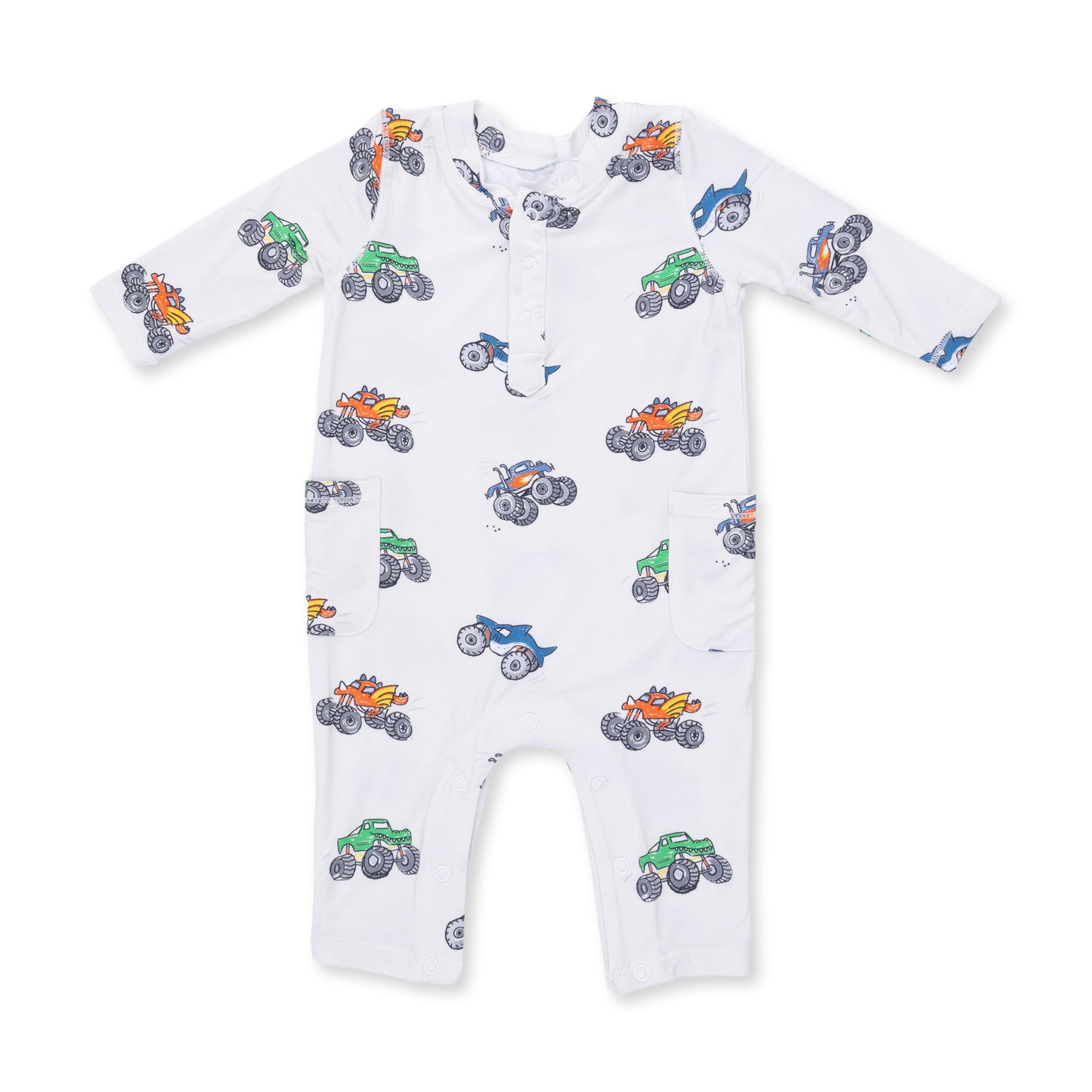 Monster Trucks - Uni Romper